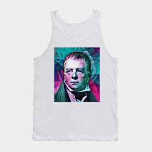 Walter Scott Portrait | Walter Scott Artwork 8 Tank Top